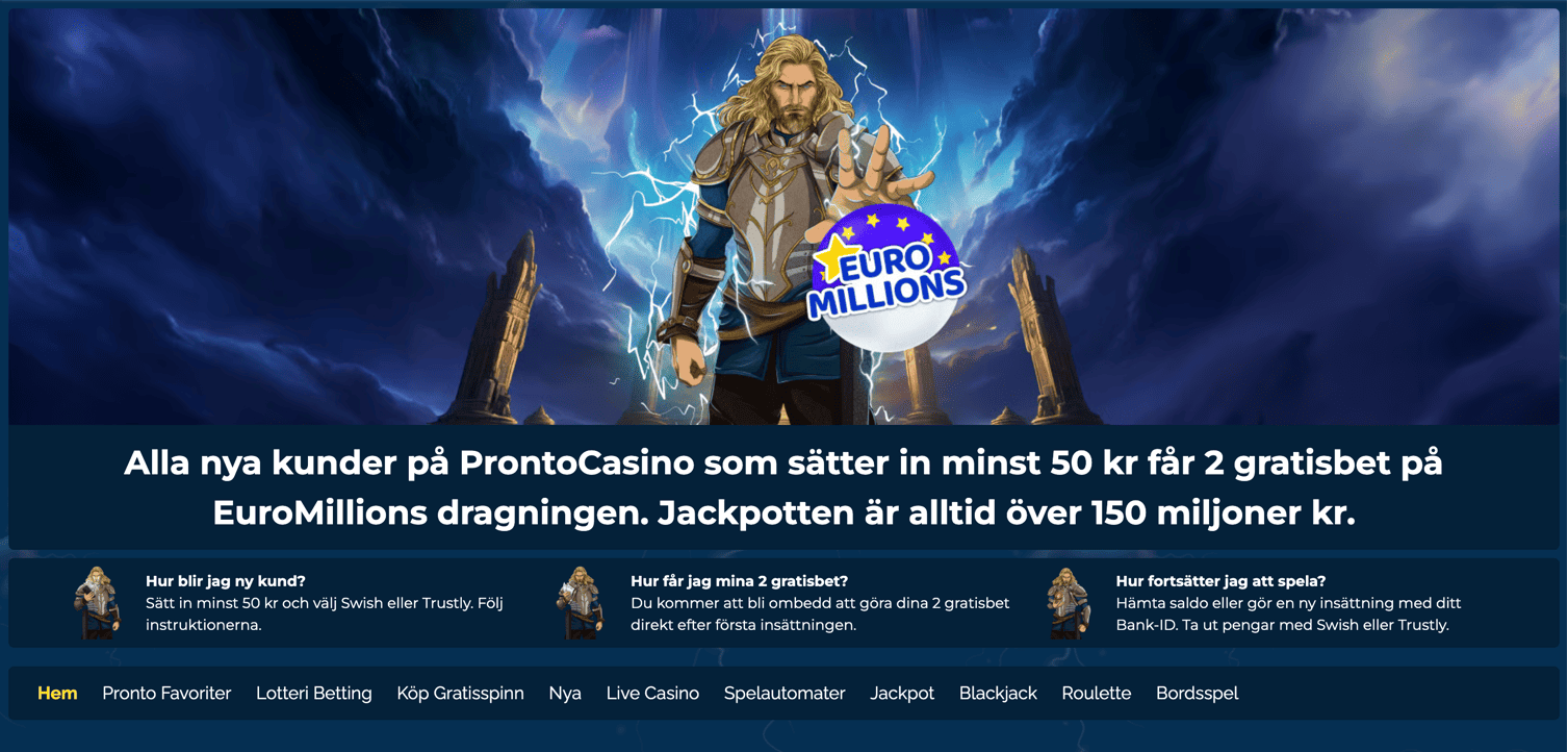 Pronto Casino
