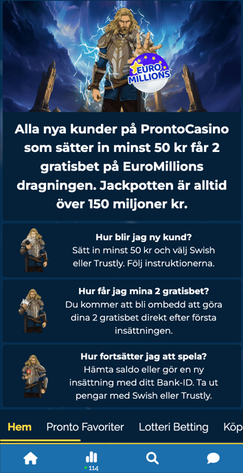 Pronto Casino